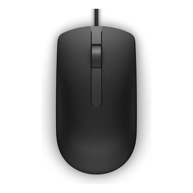 Mouse Dell MS116 negro