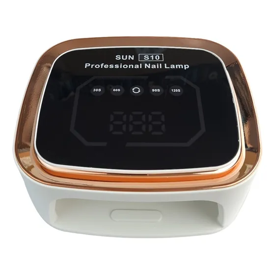 Lámpara Secadora Prof. Para Uñas Uv/led Sun S10 Alambrica Color Blanco