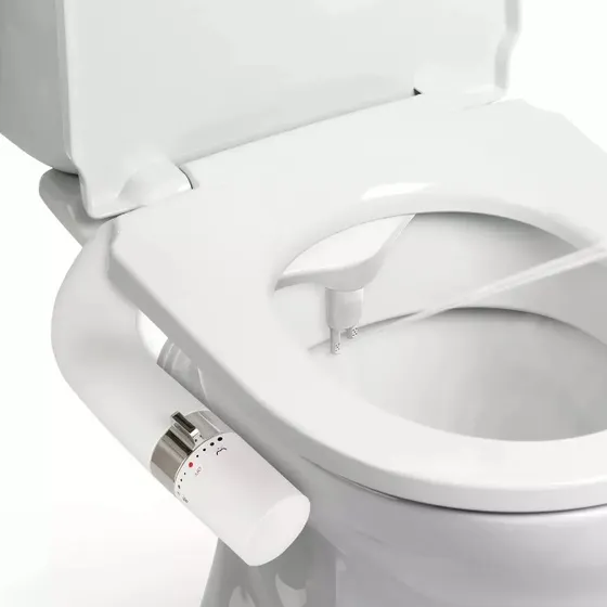 Bidet De Baño Para Asiento De Wc Con Presión