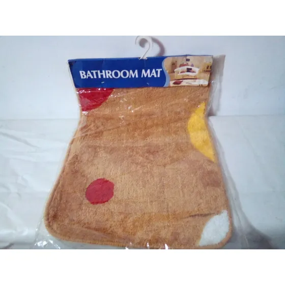 Alfombra Baño Dormitorio Felpuda