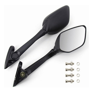 Kit Espejos Yamaha Moto R15 Yzf-r15 R 15 2011-2020 Deportivo Kit Espejos Yamaha Moto R15 Yzf-r15 R 15 2011-2020 Deportivo