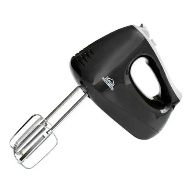 Batidora Home Elements HE-1459N Eléctrica De 5 Velocidades Color Negro