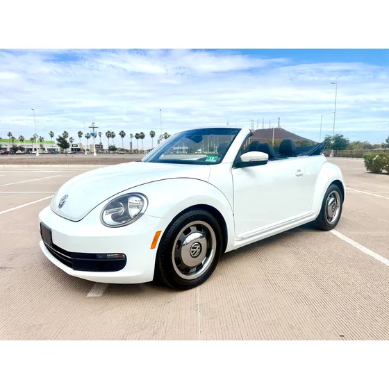 Volkswagen Beetle Convertible 1.8 Turbo