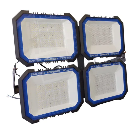 Lampara Faro Reflector Led 1000w Raptor 6500k Hammer