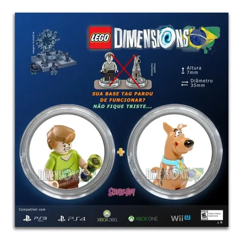 Lego Dimensions Adventure Time (compatível 71246 Team Pack