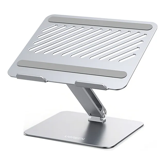 Soporte Laptop Aluminio S8 S9 Ultra Macbook Air Pro Ugreen Color Silver