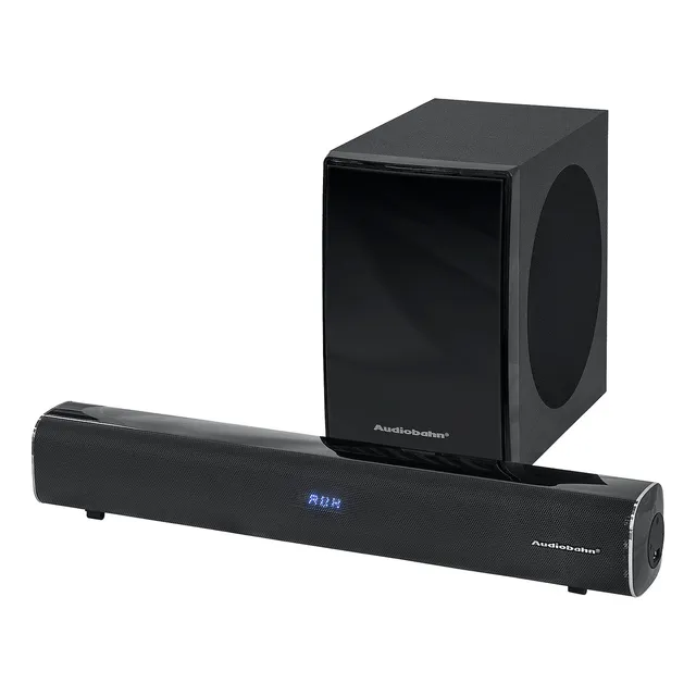 Home Theater Audiobahn ASBAR900PACK negro 127V