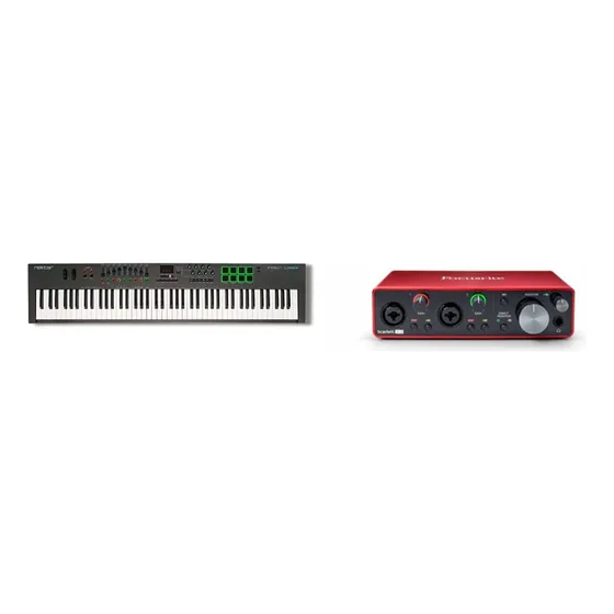 Nektar Impact Lx88+ Teclado Controlador Midi Usb Integracion