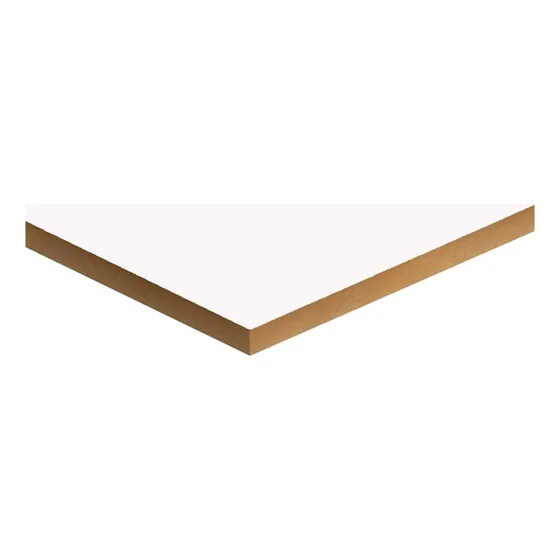 Melamina Mdf 1 Cara De 18mmx183cmx244cm Blanco Mate Masisa