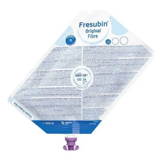 Fresenius Kabi Fibra X 1000ml Caja X8 Sabor Neutro