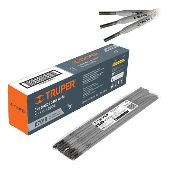 Electrodo 6011 De 1/8 , 5 Kg Truper