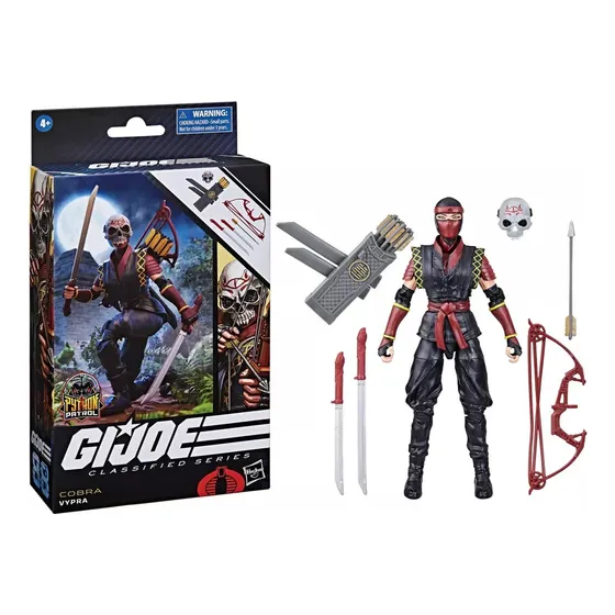 Cobra Vypra G.i. Joe Classified Series #88 - 6 Pulgadas