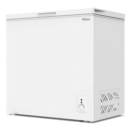 Freezer Philco Horizontal Pfh205b 199l Cor Branco 220v