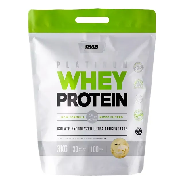 Premium Whey Protein Star 3kg Envíos Gratis A Todo El País