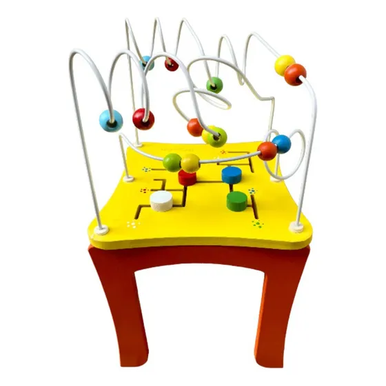 Prono Laberinto Juguete Juego Mesa Didactica Buscacaminos