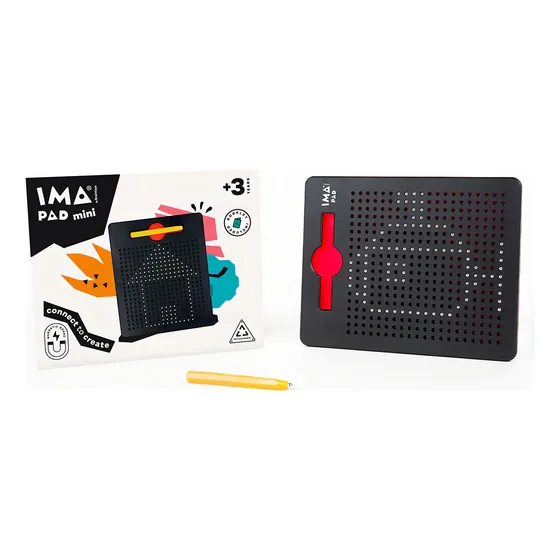 Imapad Mini Black Cantidad De Piezas 1 Versión Del Personaje Imanix