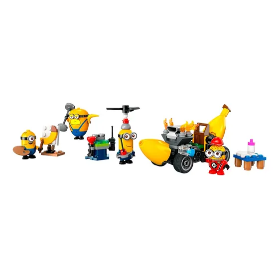 Lego Despicable Me 75580 Minion's And Banana Car. - Original