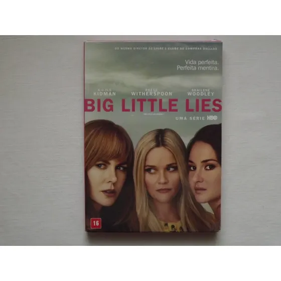 Dvd Box Big Little Lies 1ª Temporada Completa-original-lacr.