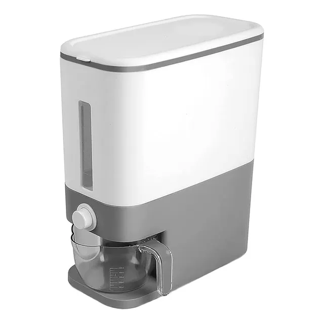 Dispensador De Arroz Con Dispensador