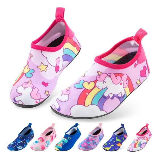 Zapatos De Agua Para Niños Calcetines Secado Rápido Playa
