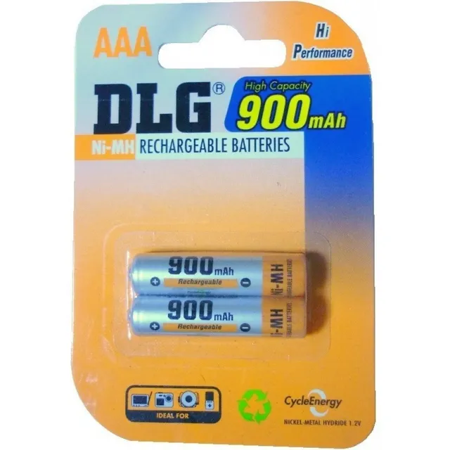 Pilas Aaa Recargables Blister X 2