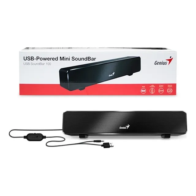 Parlante Genius Rs2 Soundbar 100 Usb