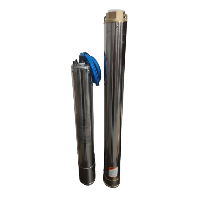 Bomba Sumergible 4 PuLG  Baico, Mod 4sh 10-19 De 7,5 Hp 3f
