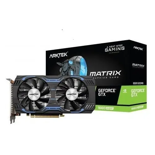 Tarjeta De Video Arktek Geforce Gtx1660 Gddr6 6gb 192bit Lps