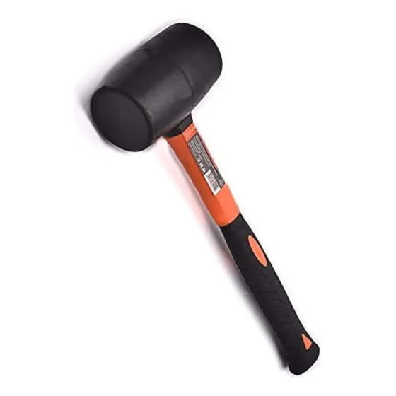 Martillo De Goma Edward 16 Onzas Mango Ergonómico Para Campi