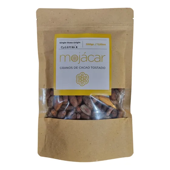 Granos De Cacao Tostados - Fino De Aroma Origen Colombia