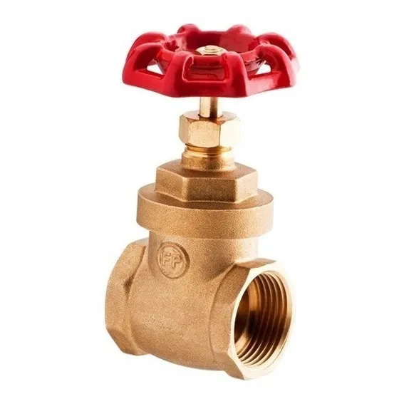 Valvula De Compuerta 2 Pulgadas Bronce Fp 300psi Rosca Npt