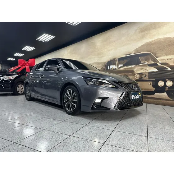 Lexus Ct200h 1.8 16v Híbrido 4p Automático