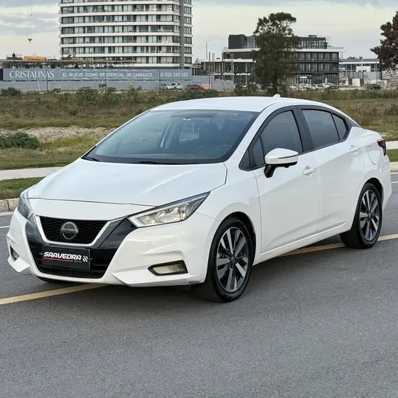 Nissan Versa 2021 1.6 Exclusive At