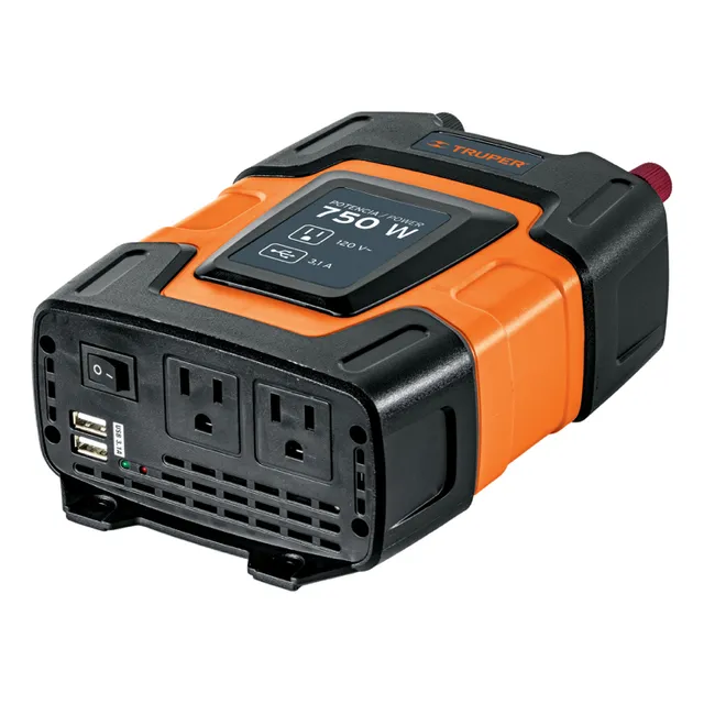 Inversor De Corriente 750w Con Puerto Usb