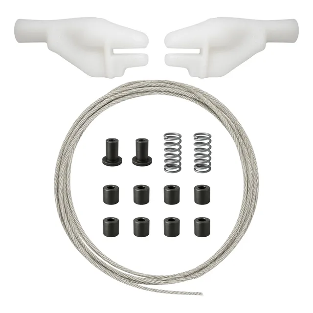 Kit Levanta Vidrio Cristal P/ Chevrolet Aveo Trasero