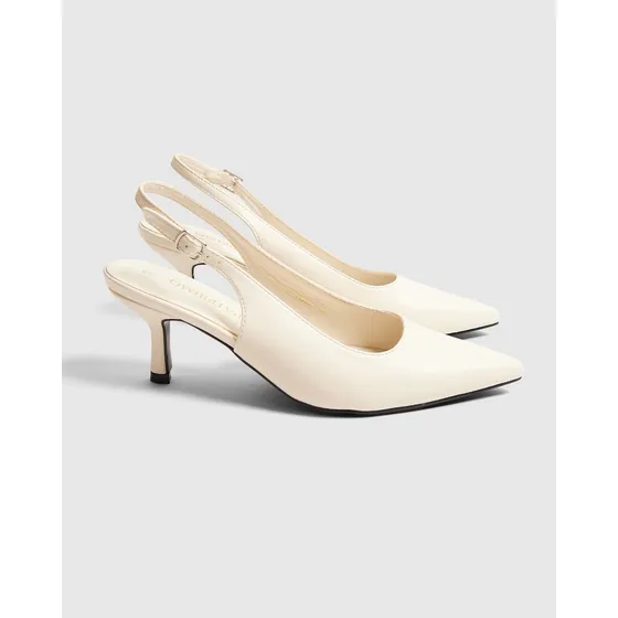 Tacos Para Mujer  Marca Patprimo Color Blanco #30710041