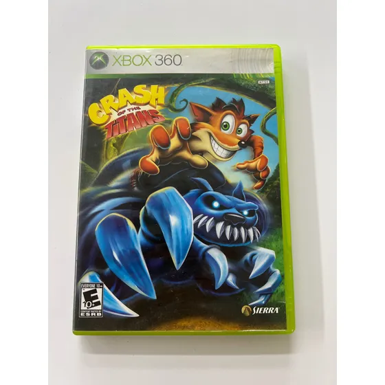 Crash Of The Titans Xbox 360
