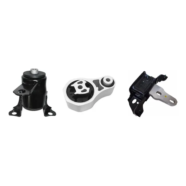 Kit 3 Piezas Bases De Motor Ford Fiesta Titanium Automatico