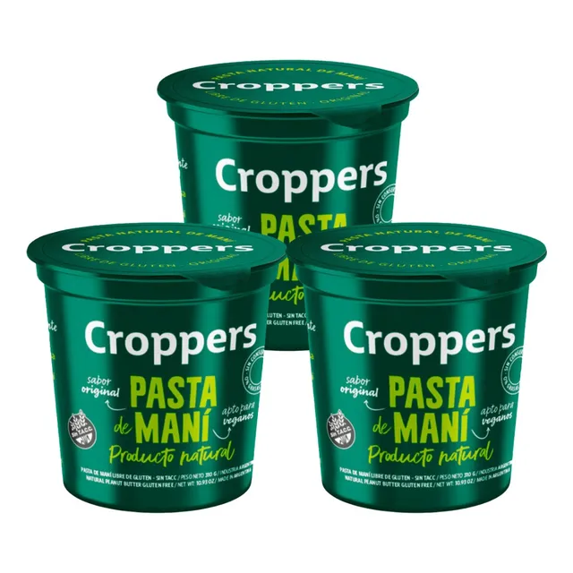 Mantequilla De Mani Crema Pasta De Maní X 1kg Natural 