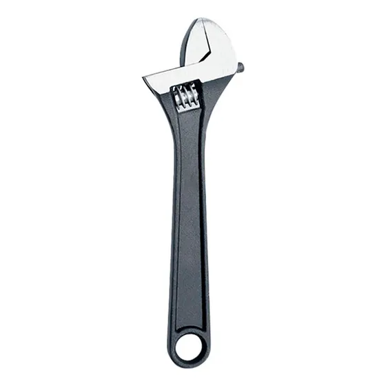 Llave Francesa Ajustable 12 Pulgadas Negro Taller Barovo