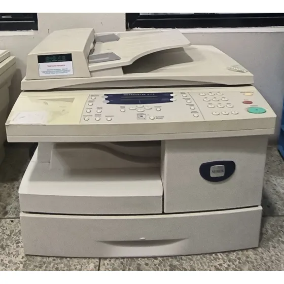 Fotocopiadora Xerox Workcentre 4118 Usada