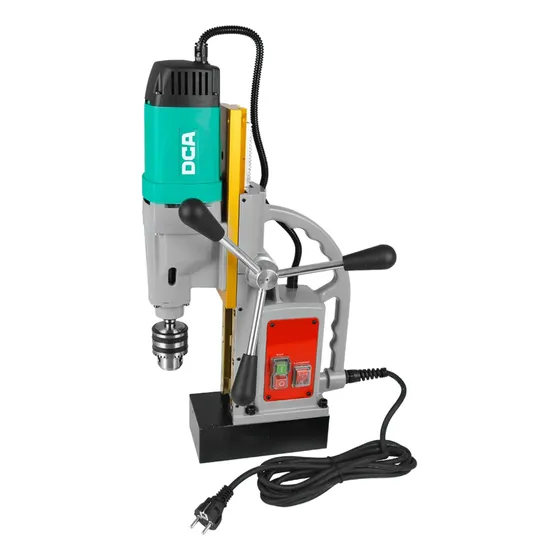 Taladro Magnetico 1500w 23/50mm 15000n Mt2 - Ajc23