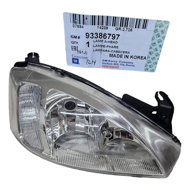 Faro Delantero Derecho Chevrolet Montana 2002 Al 2012 
