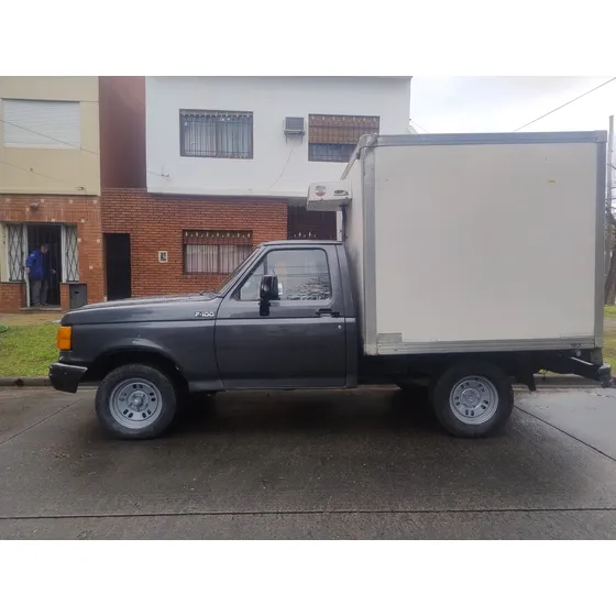 Ford F-100 Mwm Caja Clark