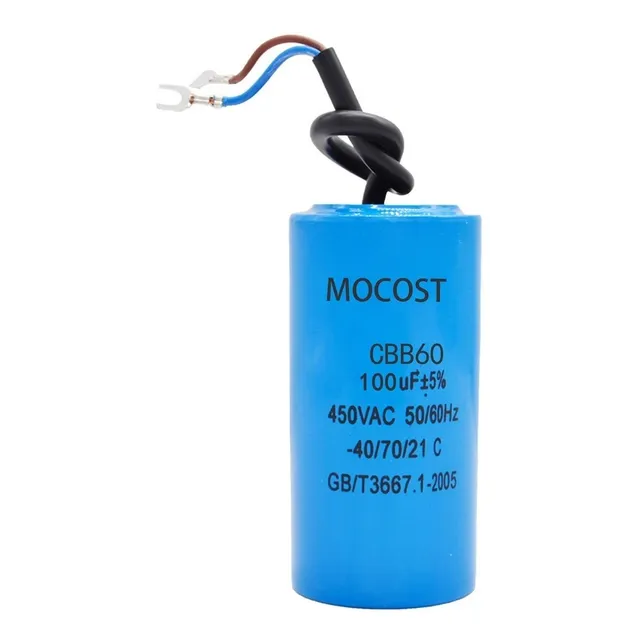 Capacitor Condensador Marcha 100uf 450v -  Electroimporta - 