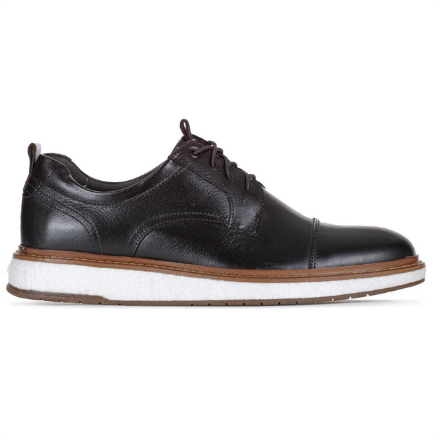 Sapato Democrata Metropolitan Clark Pulse Preto - Masculino Sapato Democrata Metropolitan Clark Pulse Preto - Masculino