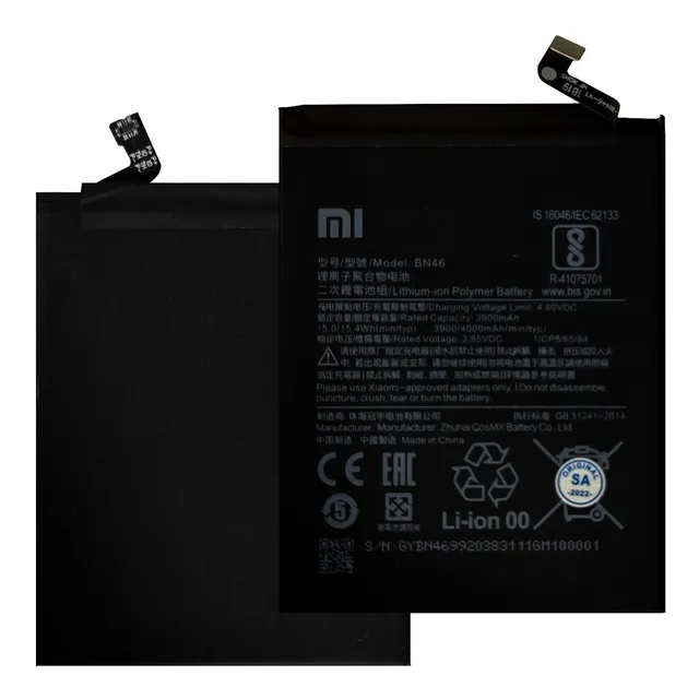Batería Redmi Note 8 Bn46