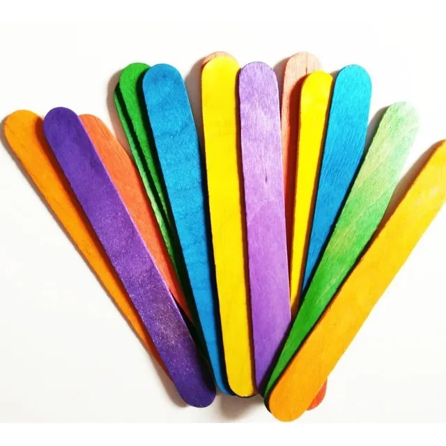 Palitos De Helado De Colores