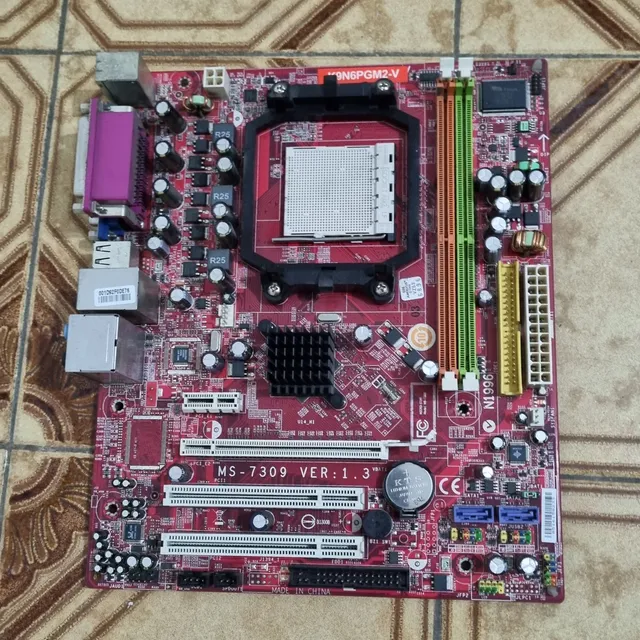 Motherboard Msi Ms-7309 K9n6pgm2-v Am2 Ddr2