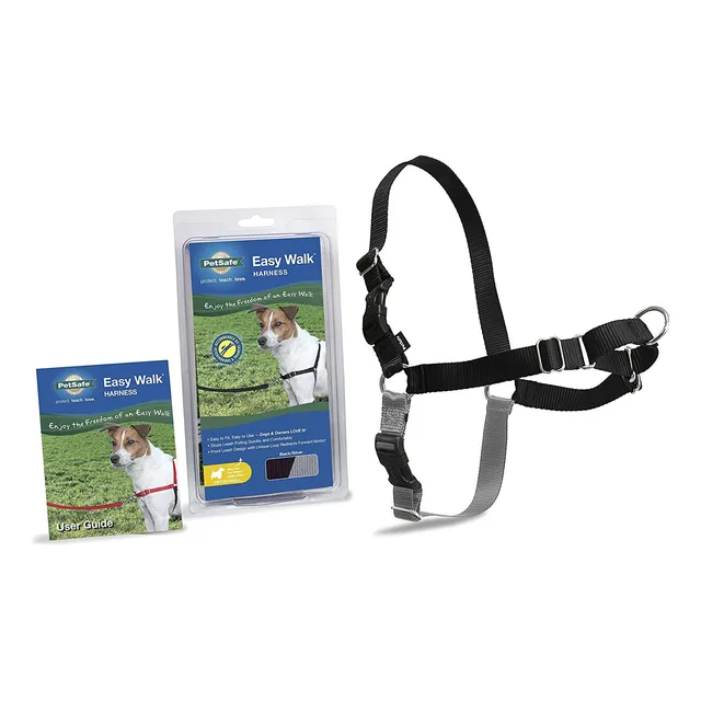Arnés Para Perros Petsafe Easy Walk, Pequeño/pequeño, Negro